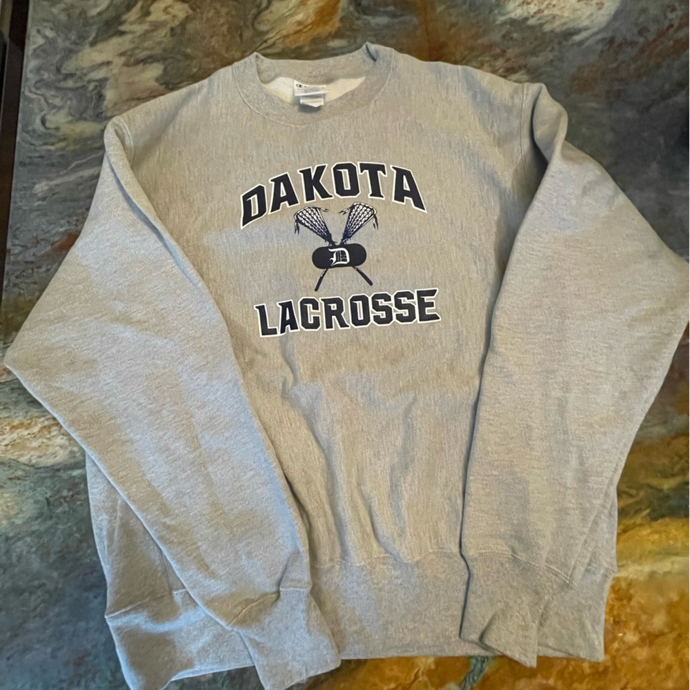 Dakota High School Lacrosse Large Champion Sweatshirt